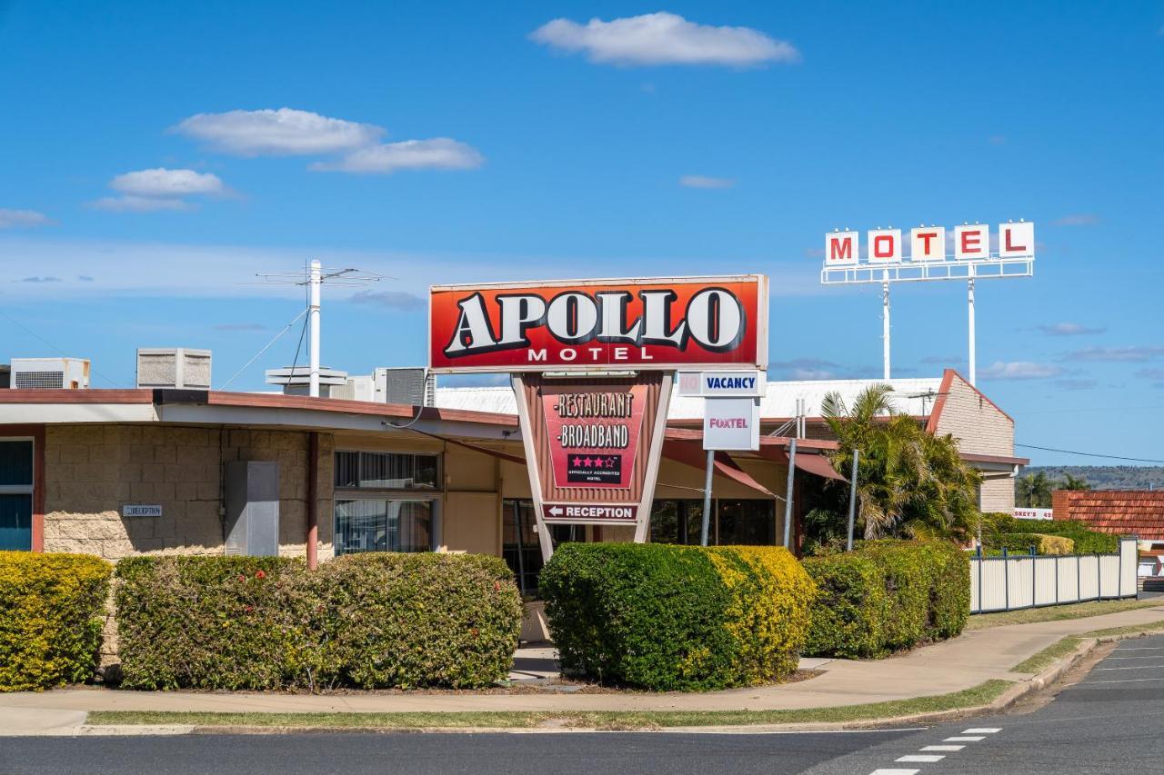 Apollo Motel Biloela Dış mekan fotoğraf