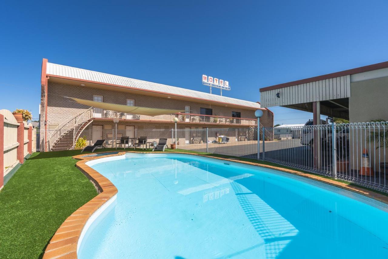 Apollo Motel Biloela Dış mekan fotoğraf