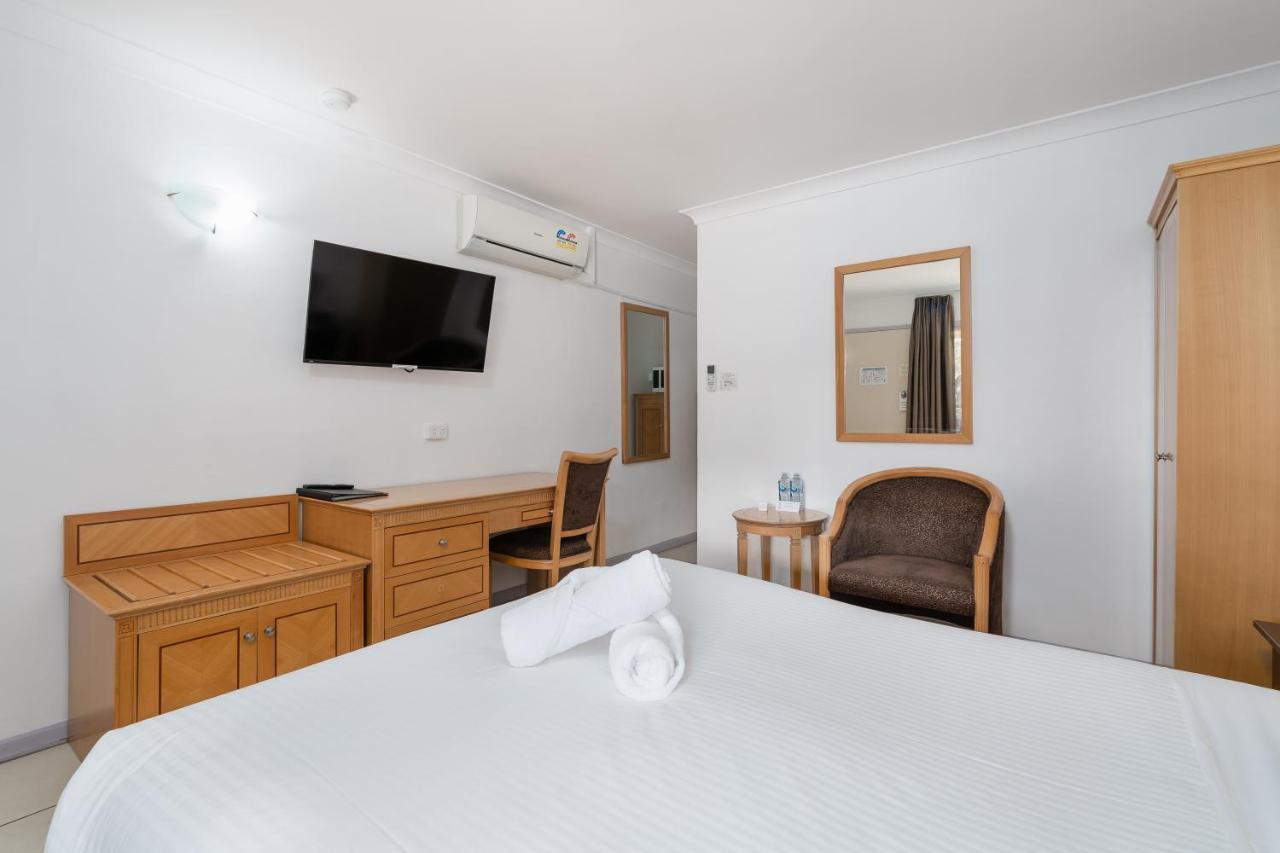 Apollo Motel Biloela Dış mekan fotoğraf
