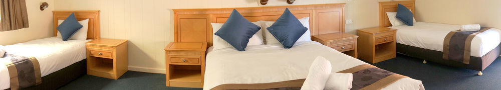 Apollo Motel Biloela Dış mekan fotoğraf