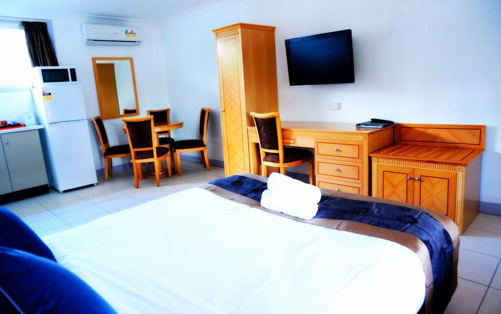 Apollo Motel Biloela Dış mekan fotoğraf