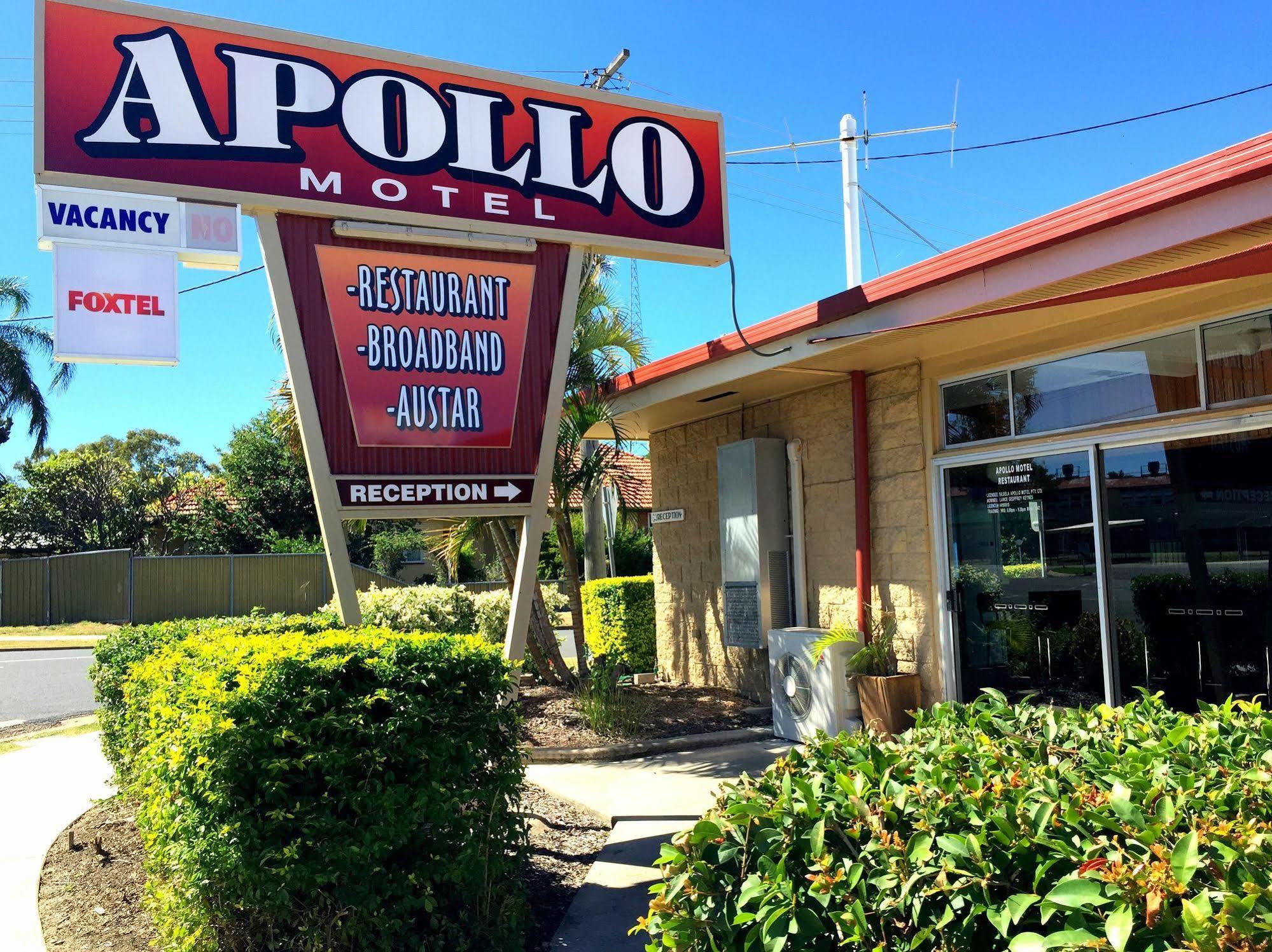 Apollo Motel Biloela Dış mekan fotoğraf
