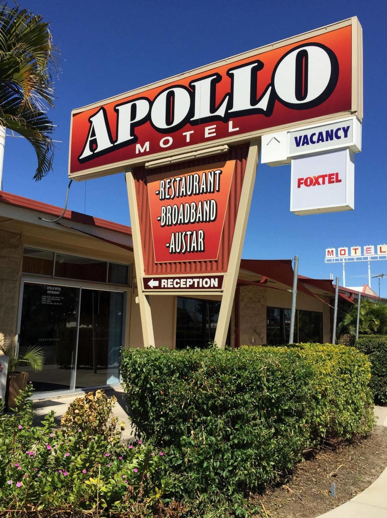 Apollo Motel Biloela Dış mekan fotoğraf